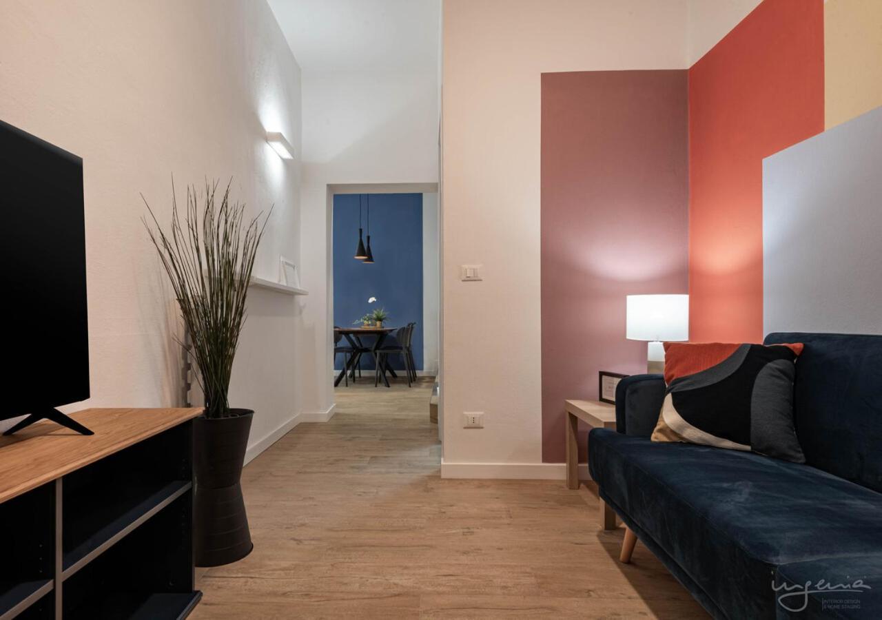 The Urban Blue, Superior Apartment Near Lungarni ปิซา ภายนอก รูปภาพ